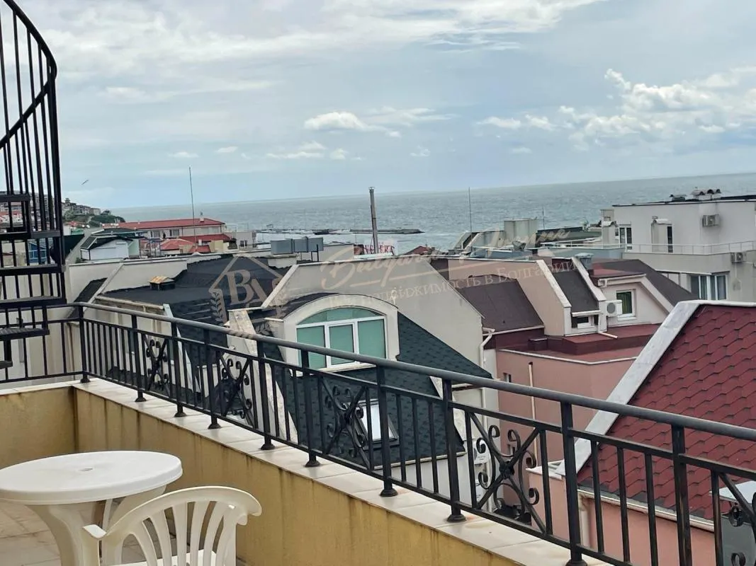 Двухкомнатный апартамент с видом на море в комплексе «Сиана», Святой Влас