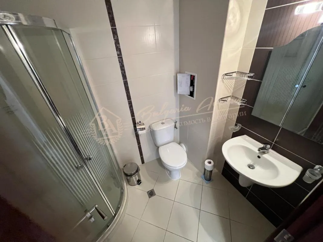 Уютный двухкомнатный апартамент в к-се «Аполлон-8», Равда - вид на бассейн