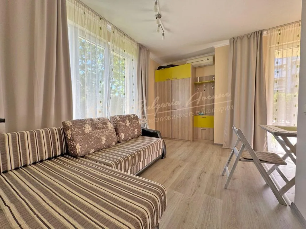 Студия на партере в комплексе Vip Vision, Солнечный берег