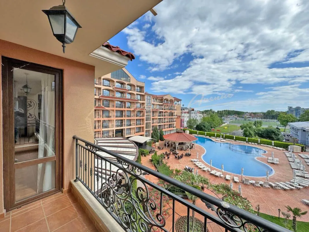 Апартамент с 1 спальней в комплексе Diamond Residence, Солнечный берег