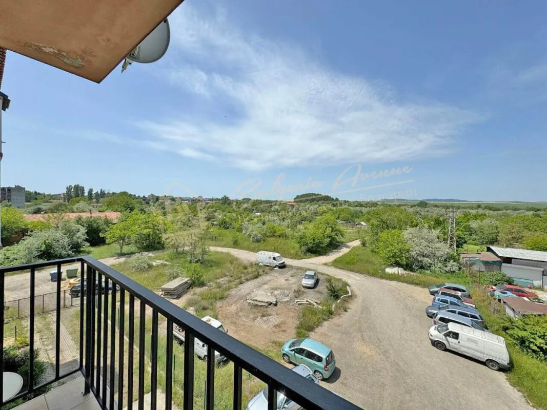 Двухкомнатная квартира в комплексе Sunny View South, Солнечный берег, 2 террасы