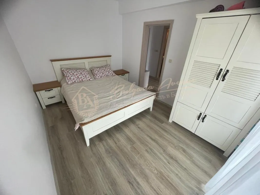 Уютный двухкомнатный апартамент с видом на бассейн в комплексе «Аполлон-9», Равда