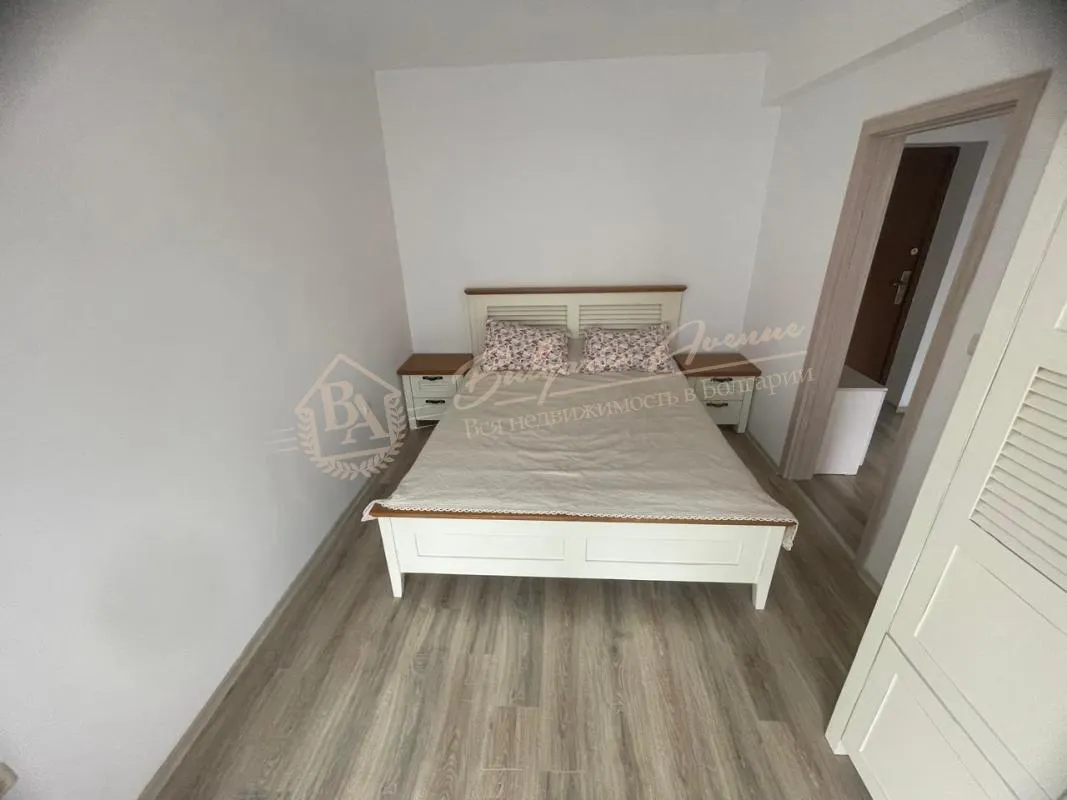 Уютный двухкомнатный апартамент с видом на бассейн в комплексе «Аполлон-9», Равда