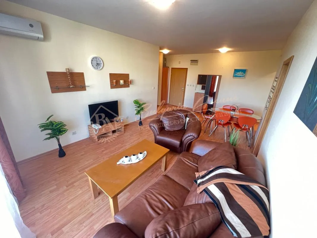 Трехкомнатный апартамент в комплексе на первой линии от моря "Райский Сад" Святой Влас