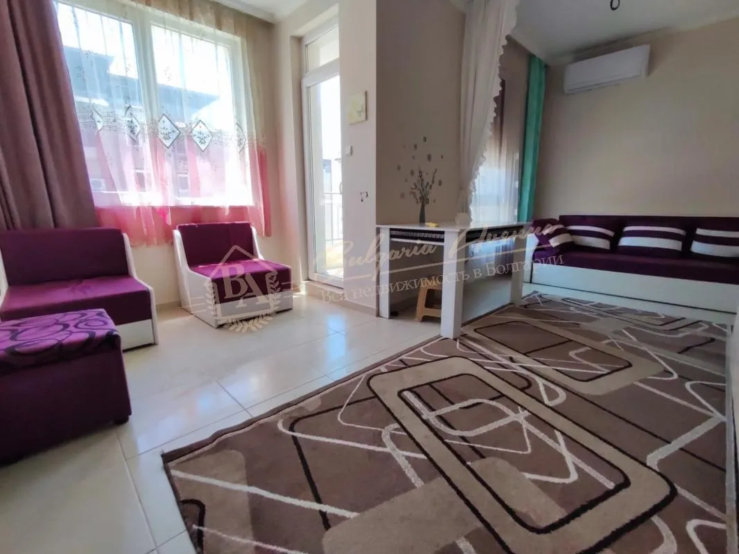 Квартира-студия в комплексе "Персани-3", Солнечный берег.