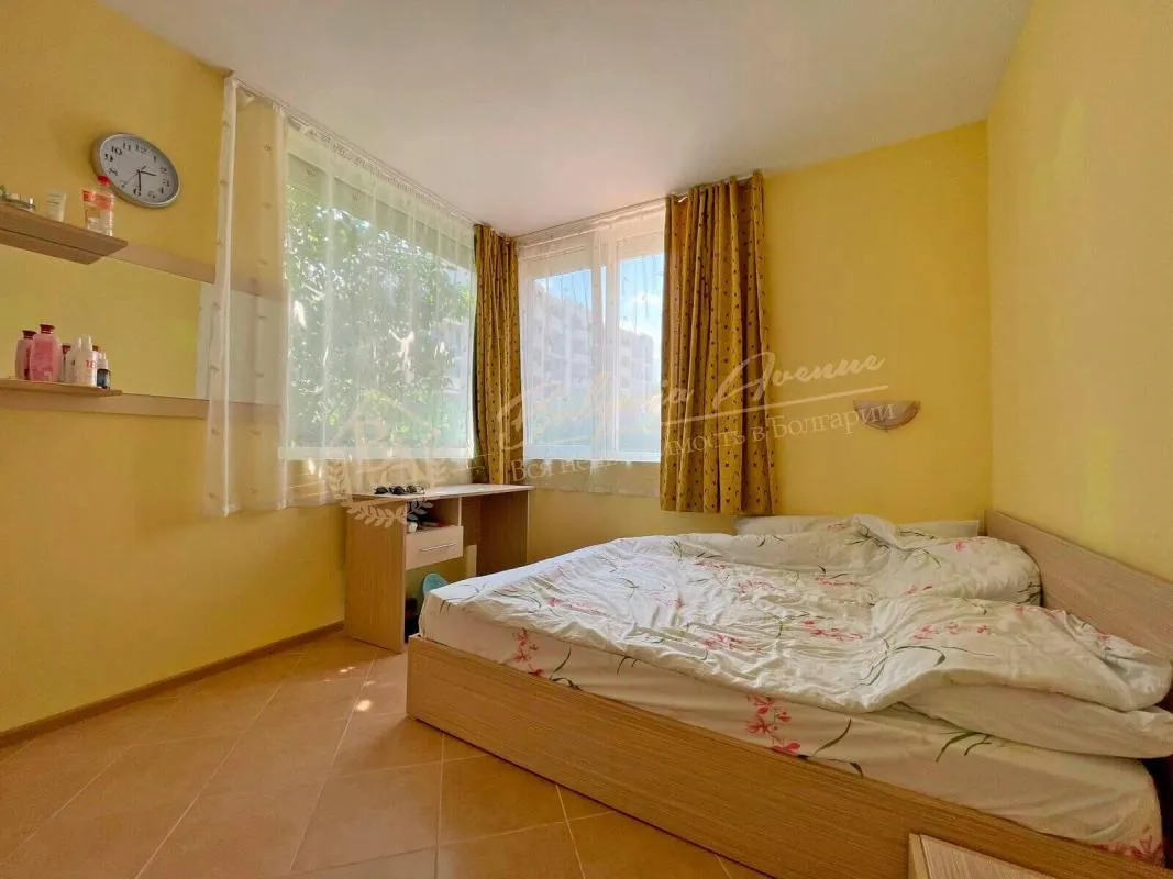 Апартамент с 2 спальнями в комплексе Balkan Breeze 2, Солнечный берег