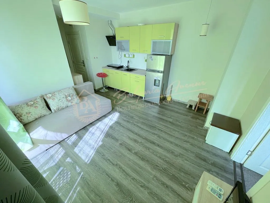 Меблированный двухкомнатный апартамент в «Тарсис НОВА», Солнечный берег