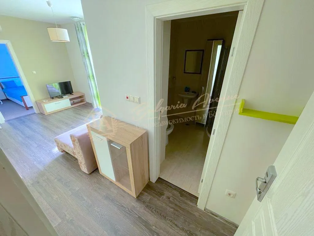 Меблированный двухкомнатный апартамент в «Тарсис НОВА», Солнечный берег