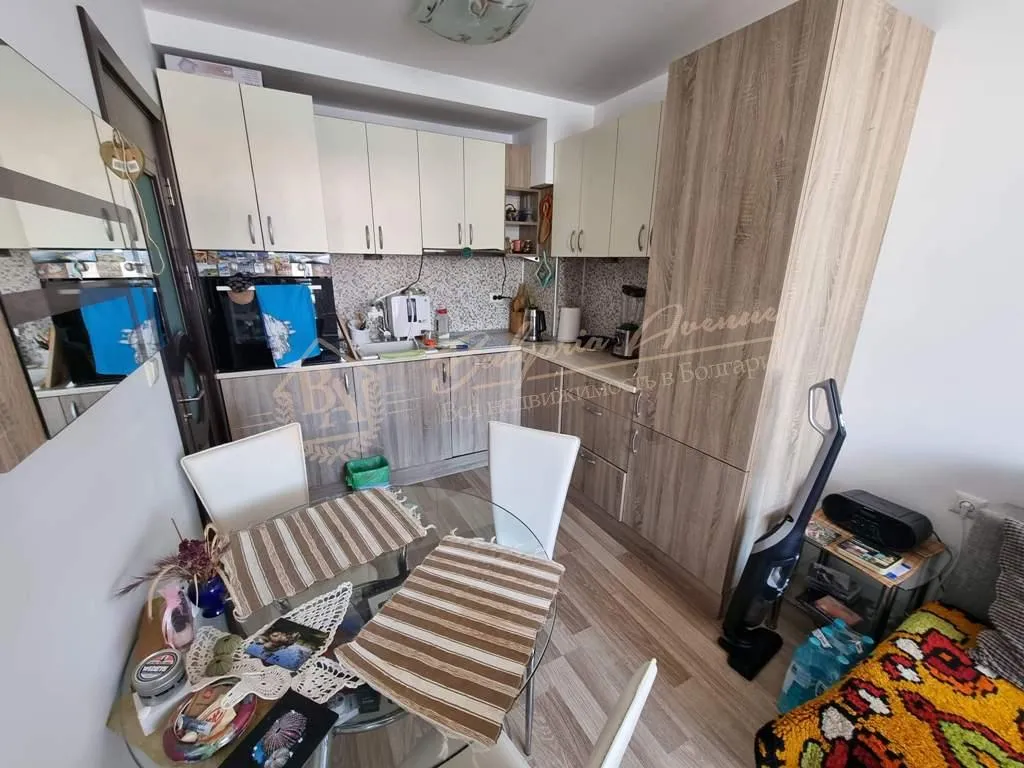 Апартамент с 1 спальней в комплексе "Родина", Святой Влас - вид на горы и бассейн