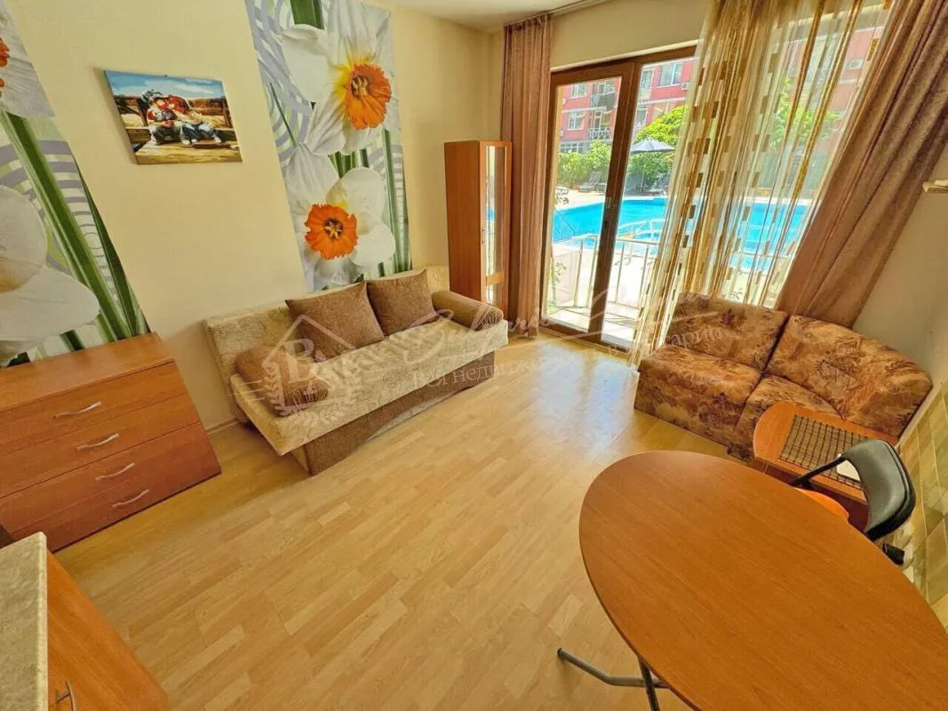 Квартира-студия в комплексе Amadeus 11, Солнечный берег