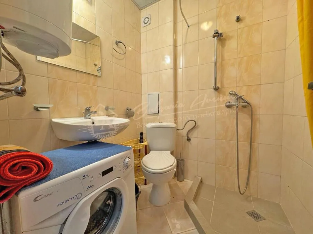 Квартира-студия в комплексе Amadeus 11, Солнечный берег