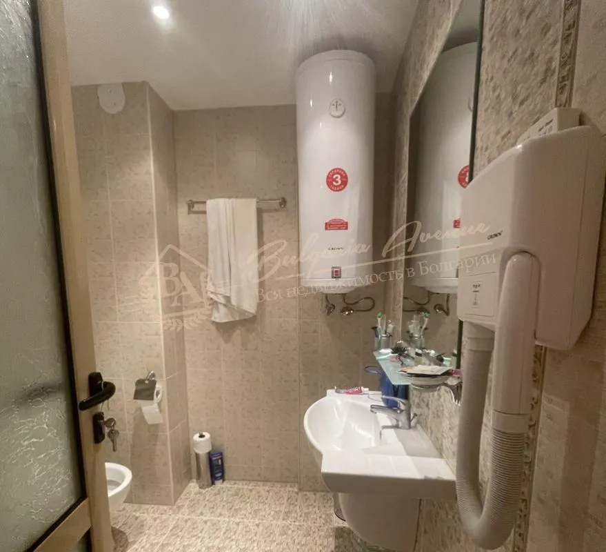 Двухкомнатная квартира рядом с морем в комплексе Авалон, Солнечный Берег