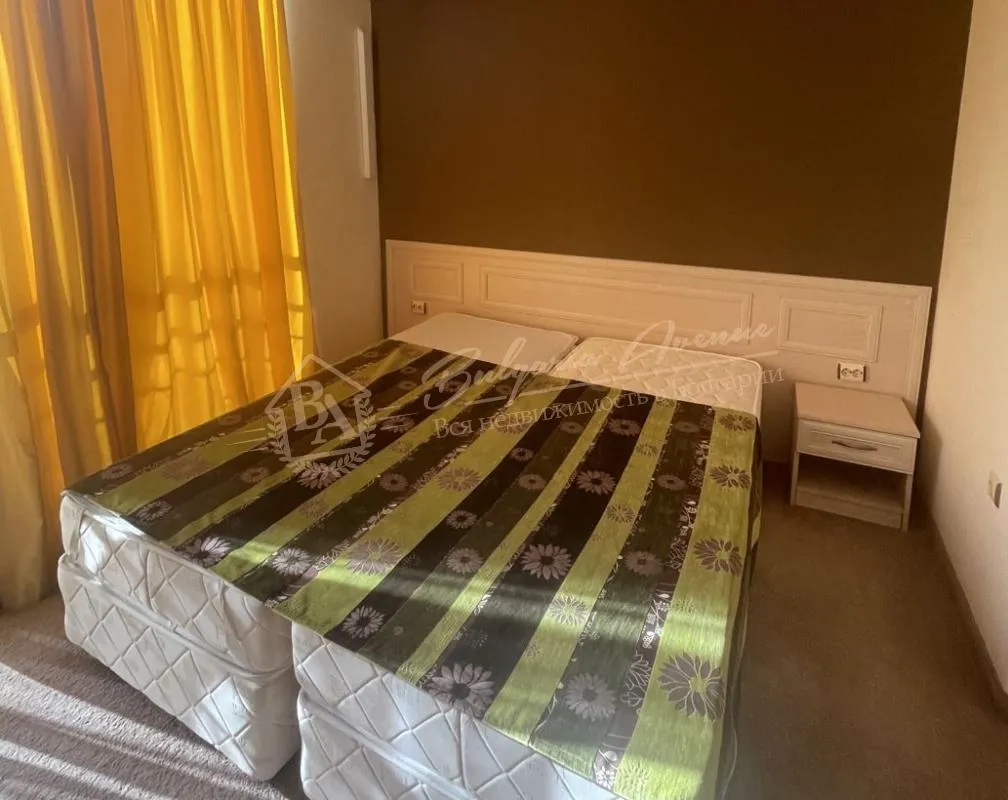 Двухкомнатная квартира рядом с морем в комплексе Авалон, Солнечный Берег