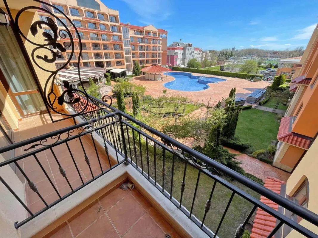 Квартира-студия в комплексе Diamond Residence, Солнечный берег