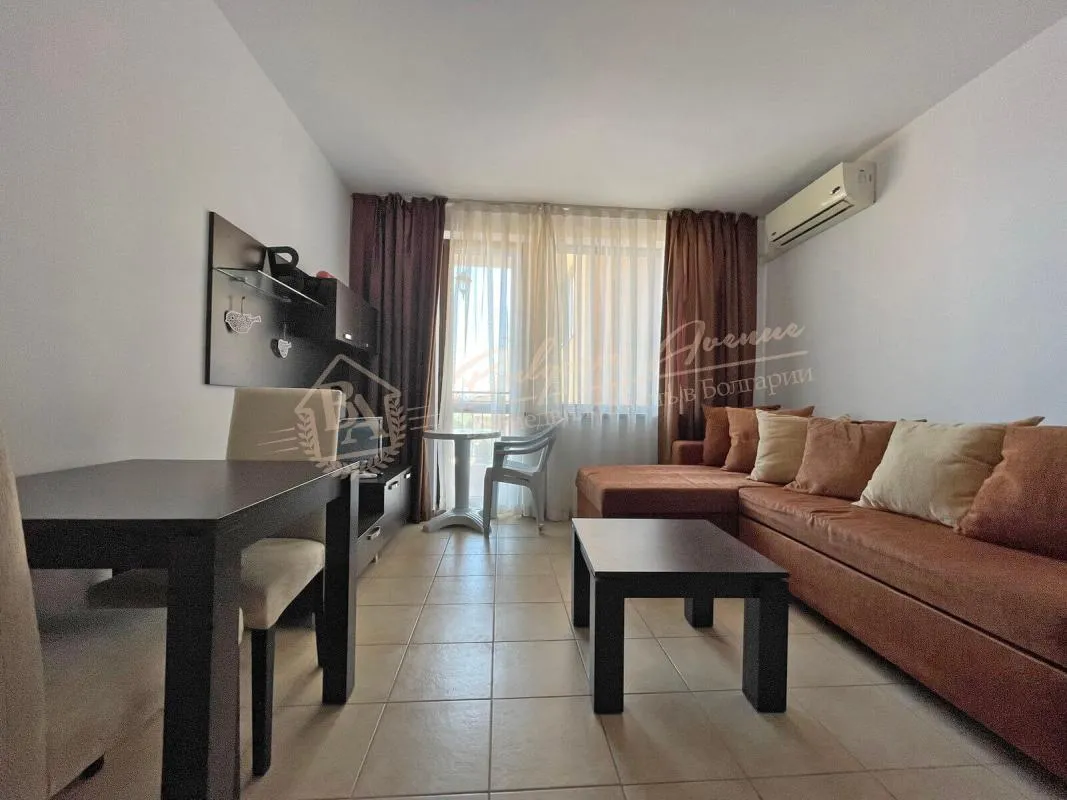 Квартира-студия в комплексе Diamond Residence, Солнечный берег