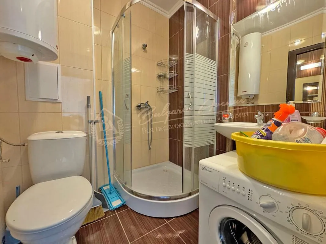 Двухкомнатная квартира с видом на море в комплексе Villa Astoria 3, курорт Елените