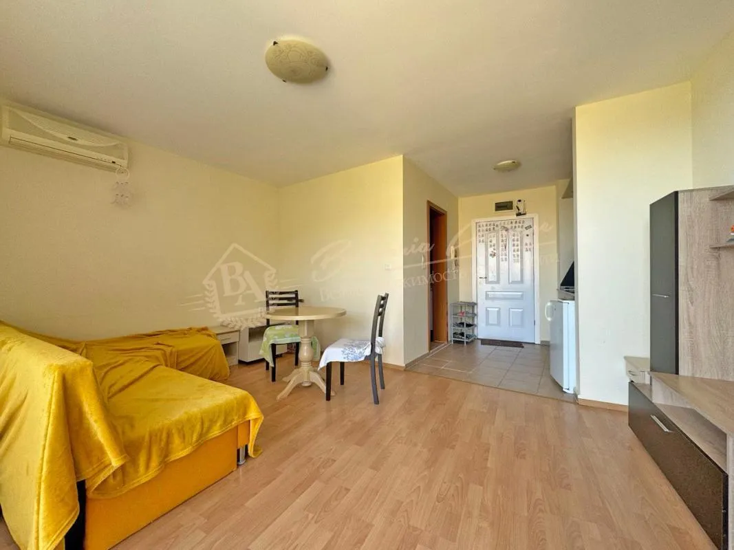 Студия с видом на море в комплексе "Панорама Форт", Святой Влас