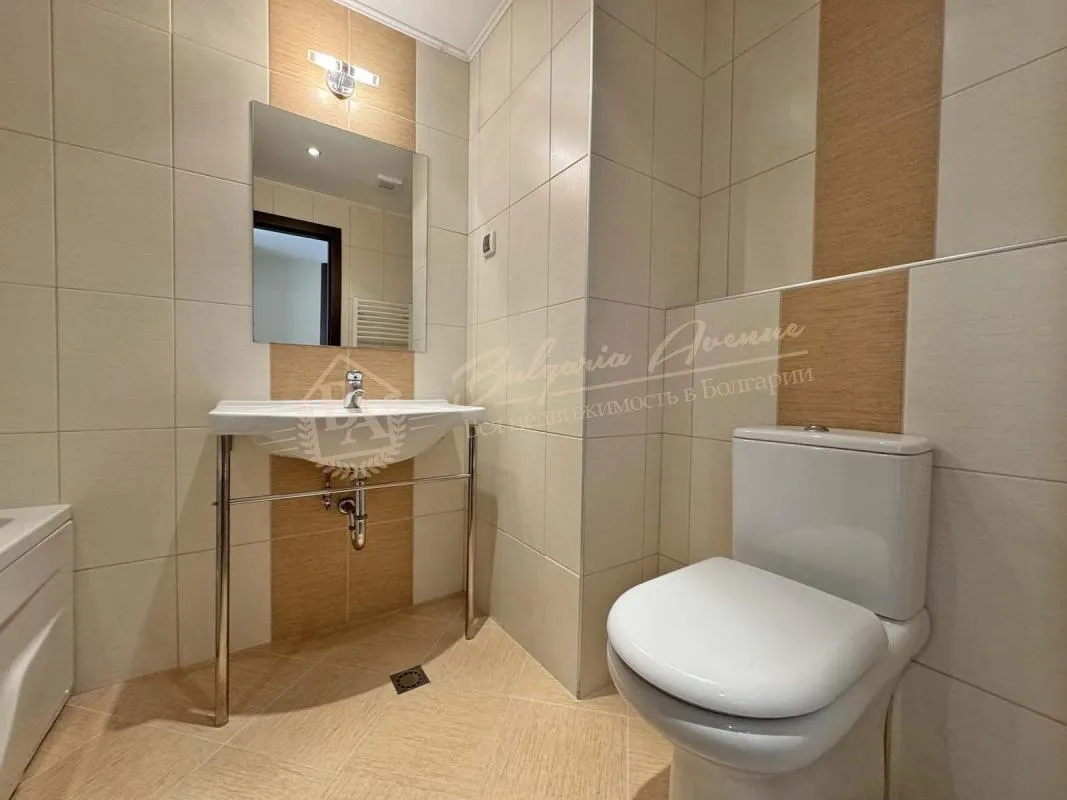 Двухкомнатная квартира в роскошном комплексе Peter House, Солнечный берег