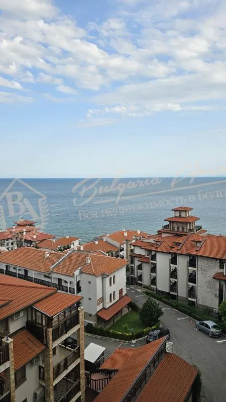 Просторная студия с возможностью перепланировки в двушку в комплексе на первой линии Dolce Vita 2 Святой Влас - панорама моря!