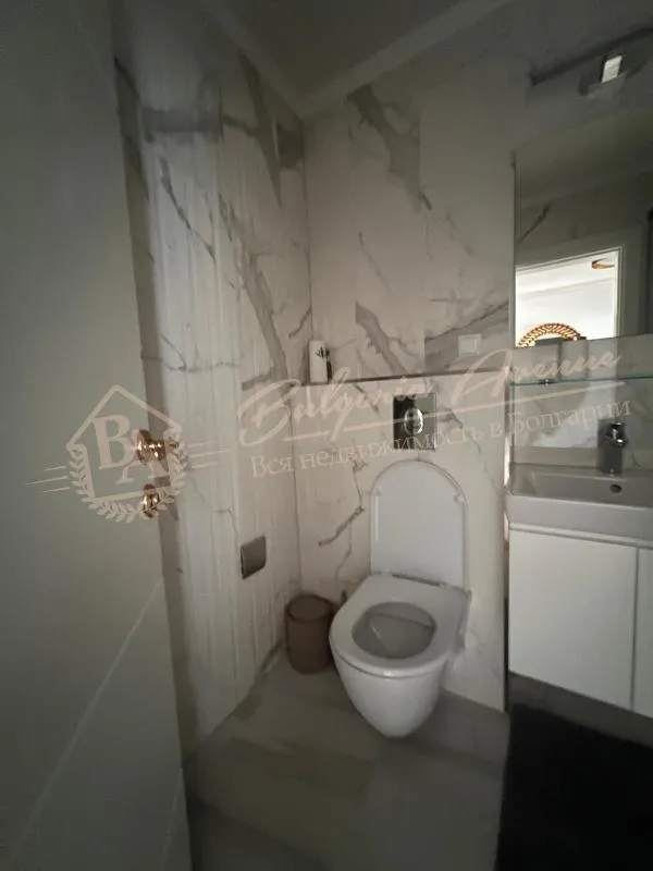 Комплекс Onyx - двухкомнатная квартира с собственным выходом к бассейну, вид на море