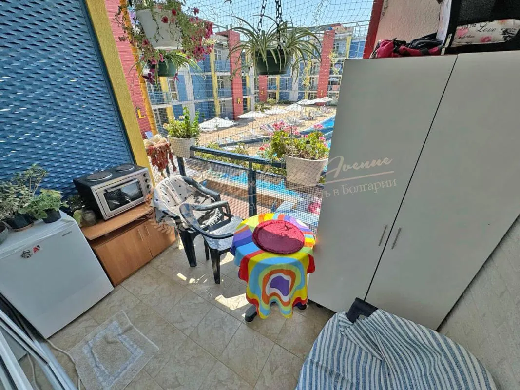 Двухкомнатная квартира в комплексе Elite 4, Солнечный берег