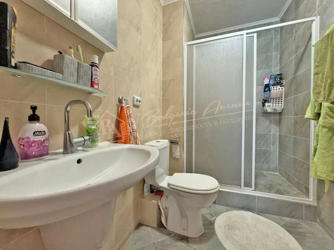 Двухкомнатная квартира в комплексе Elite 4, Солнечный берег