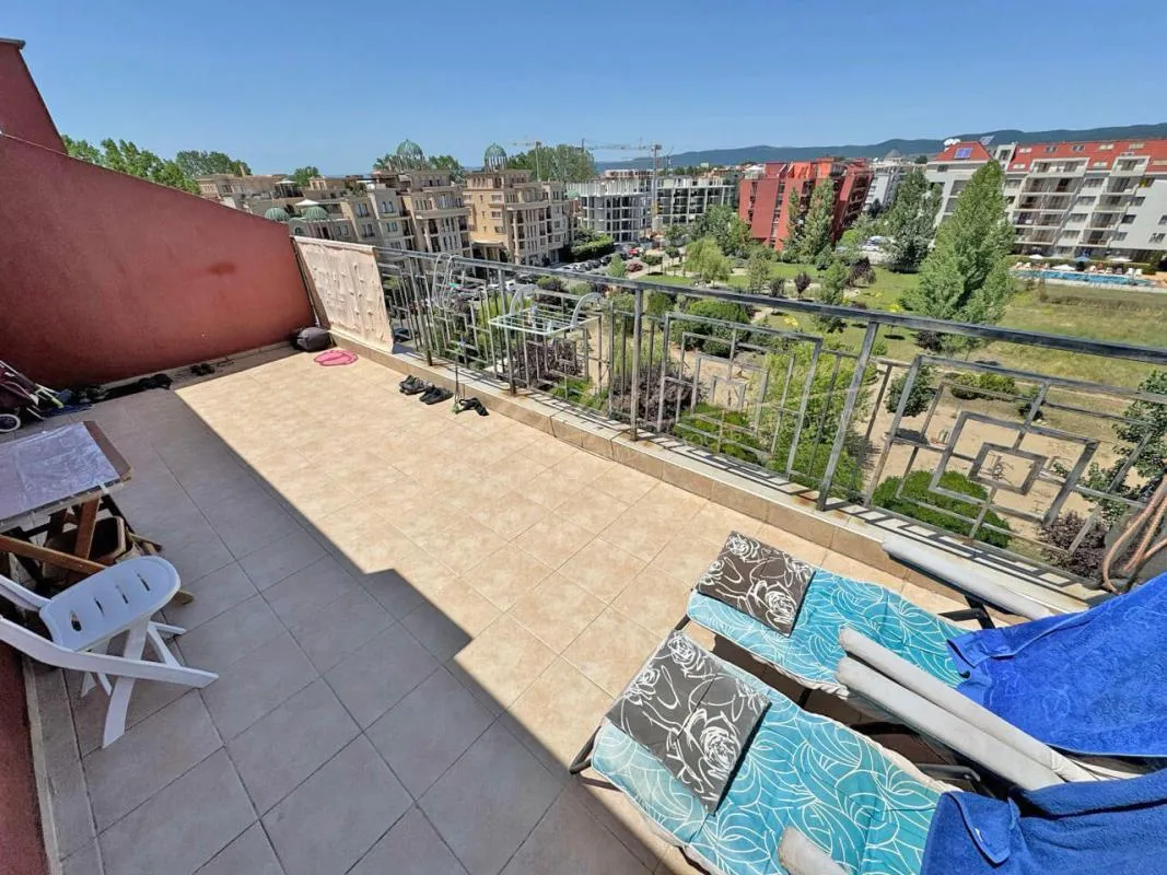 Двухкомнатная квартира в комплексе Aphrodite 2, Солнечный берег