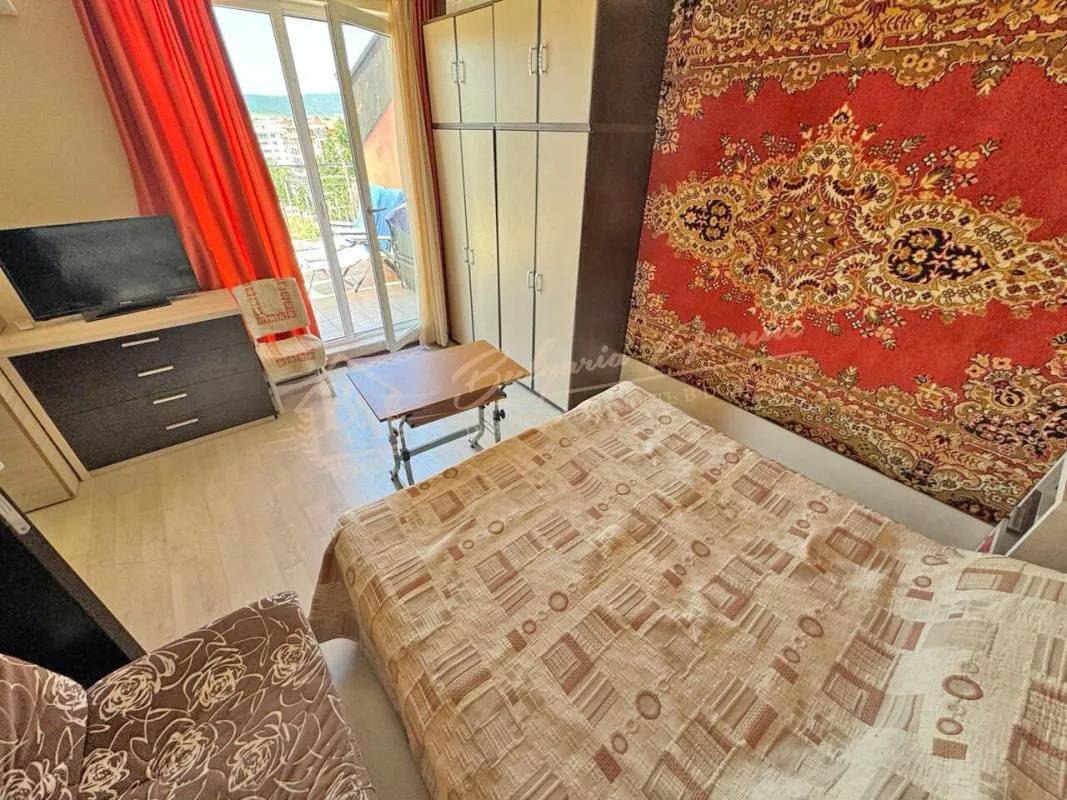 Двухкомнатная квартира в комплексе Aphrodite 2, Солнечный берег