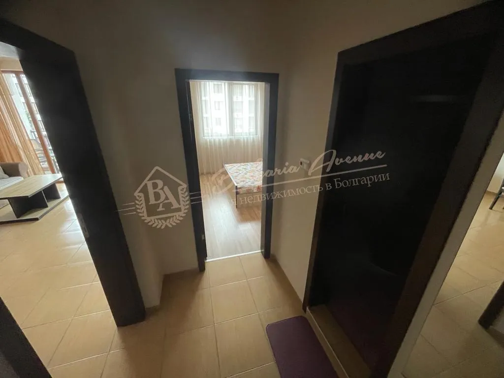 Двухкомнатный апартамент с прекрасным видом на бассейн в комплексе «Аполлон 9», Равда