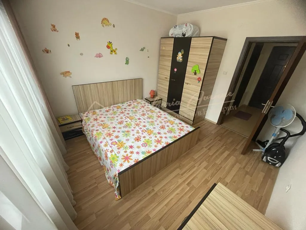 Двухкомнатный апартамент с прекрасным видом на бассейн в комплексе «Аполлон 9», Равда