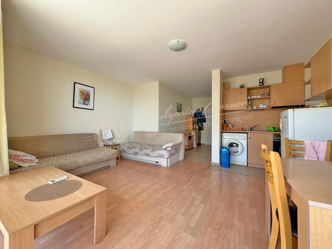 Большая студия с видом на море в комплексе Crown Fort, Святой Влас