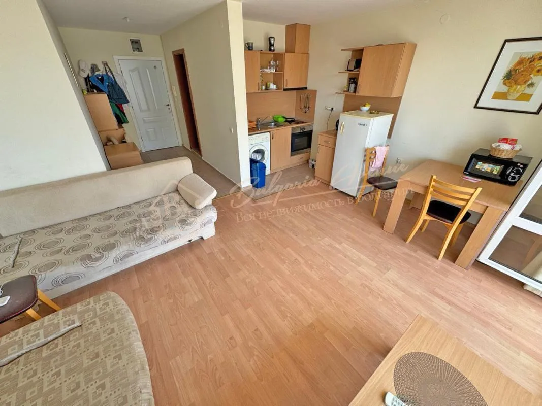 Большая студия с видом на море в комплексе Crown Fort, Святой Влас