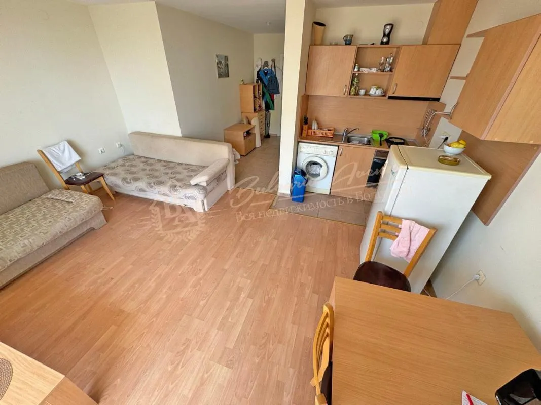 Большая студия с видом на море в комплексе Crown Fort, Святой Влас