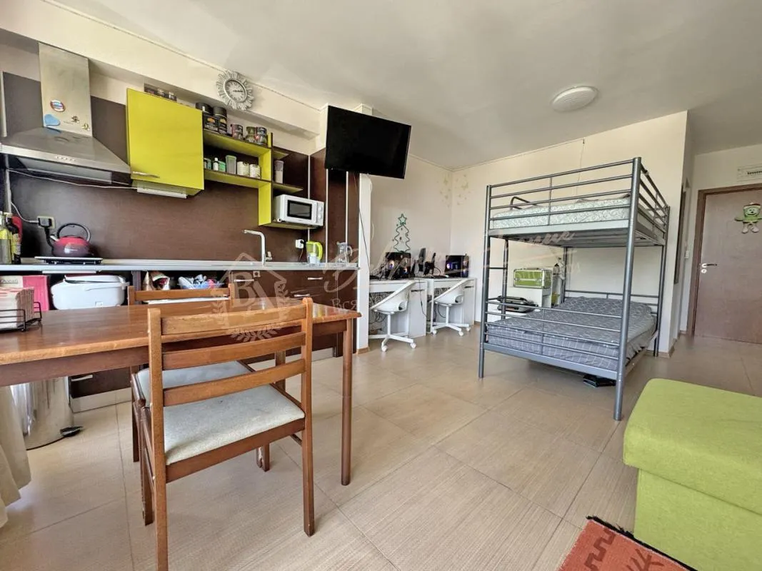 Большая меблированная студия в комплексе "Гранд Камелия", Солнечный берег