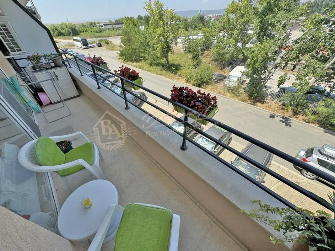 Большая меблированная студия в комплексе "Гранд Камелия", Солнечный берег