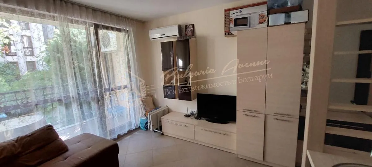 Студия в роскошном комплексе "Каскадас", Солнечный берег