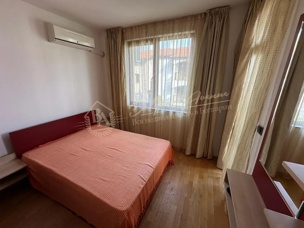 Двухкомнатный апартамент с видом на море в комплексе «Трявна Бич» Святой Влас