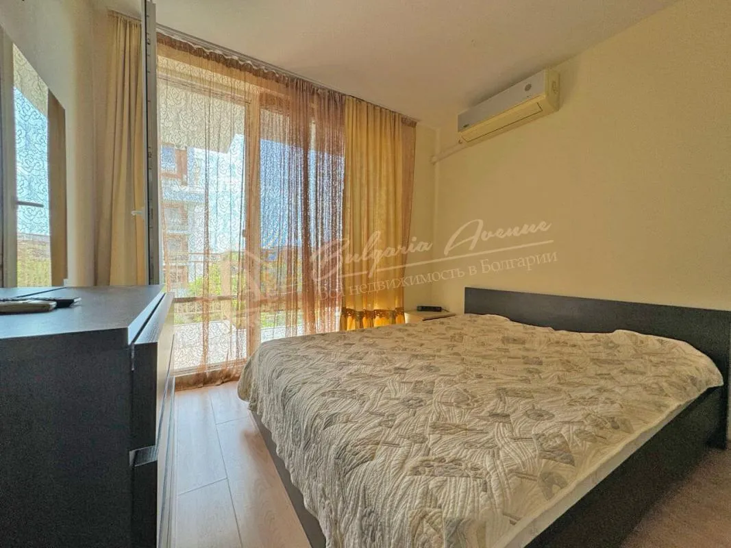 Crown Fort, Святой Влас - трехкомнатный апартамент с двумя террасами