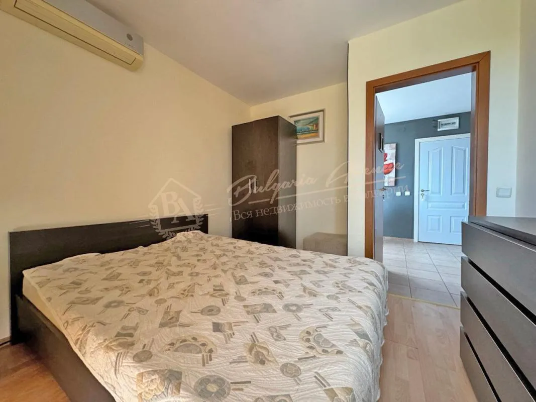 Crown Fort, Святой Влас - трехкомнатный апартамент с двумя террасами