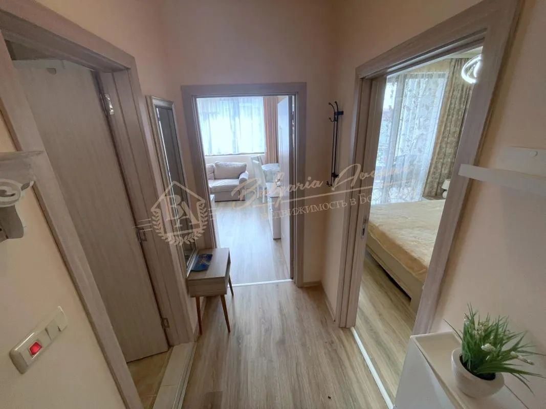 Уютный двухкомнатный апартамент в комплексе «Аполлон-9», курортный поселок Равда