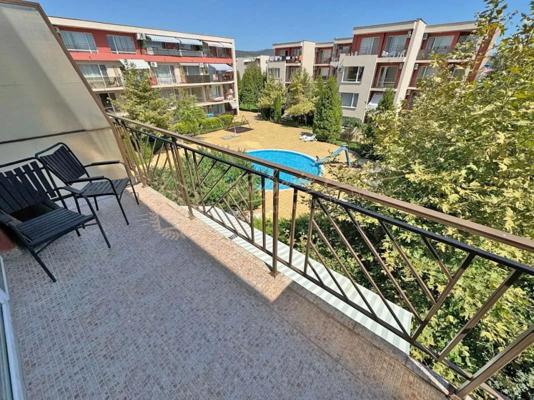 Меблированная уютная студия в комплексе Holiday Fort, Солнечный берег.