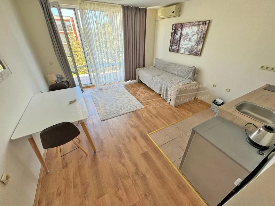 Меблированная уютная студия в комплексе Holiday Fort, Солнечный берег.