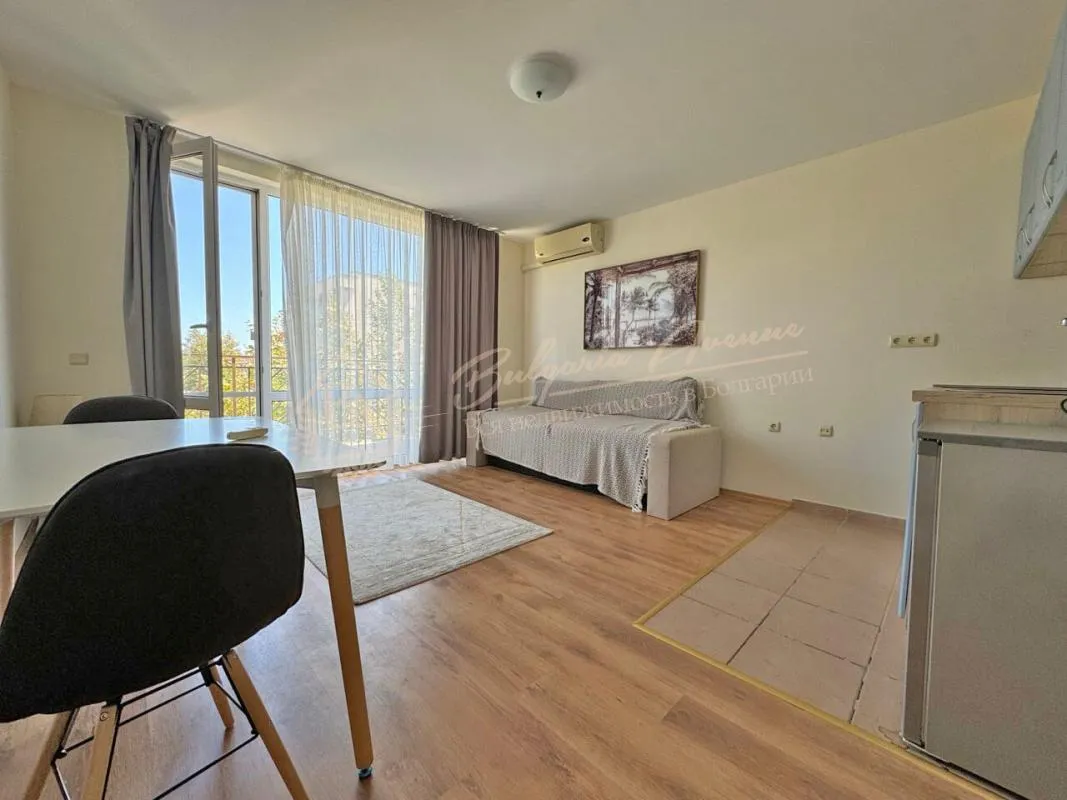 Меблированная уютная студия в комплексе Holiday Fort, Солнечный берег.