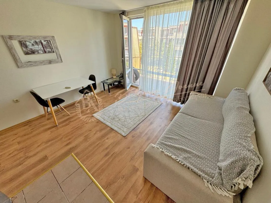 Меблированная уютная студия в комплексе Holiday Fort, Солнечный берег.