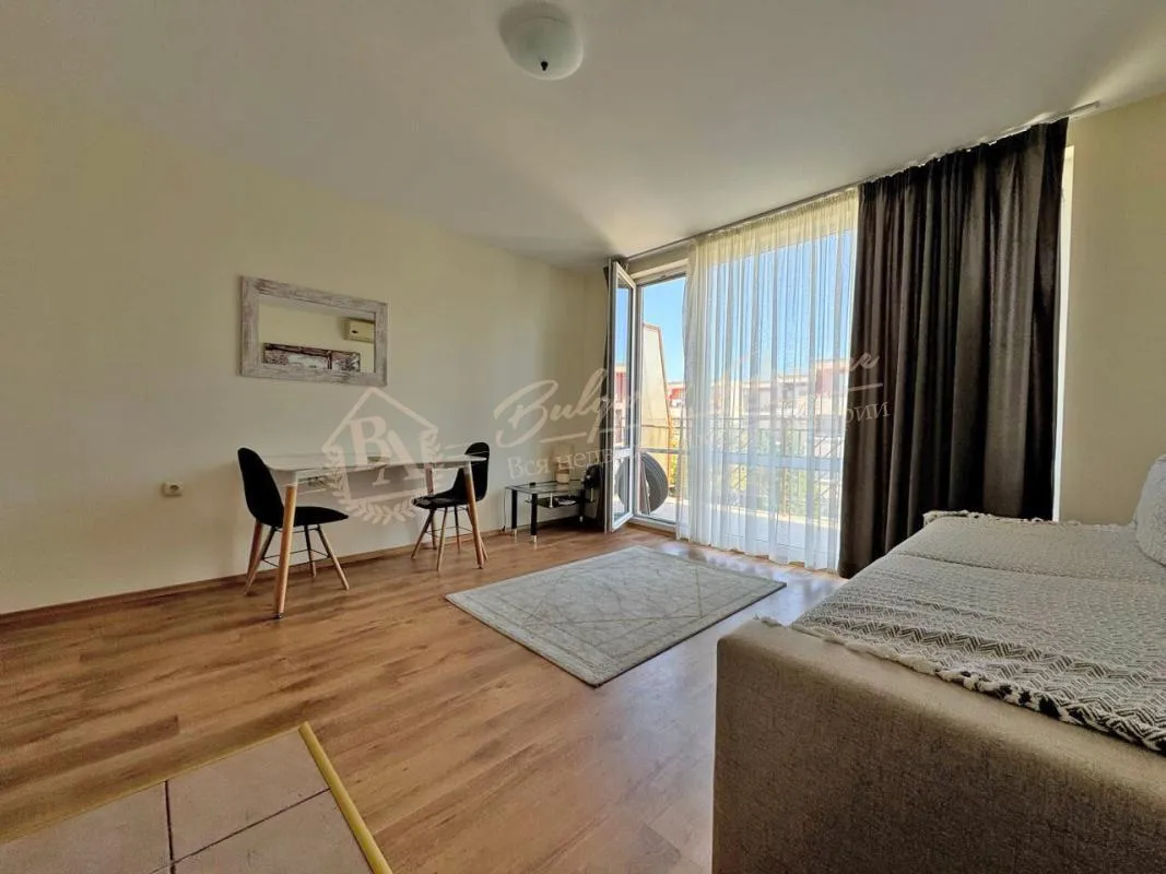 Меблированная уютная студия в комплексе Holiday Fort, Солнечный берег.