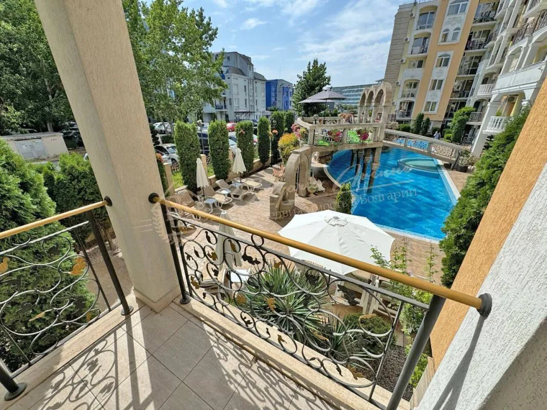 Двухкомнатная квартира в комплексе Sweet Homes 2, Солнечный берег