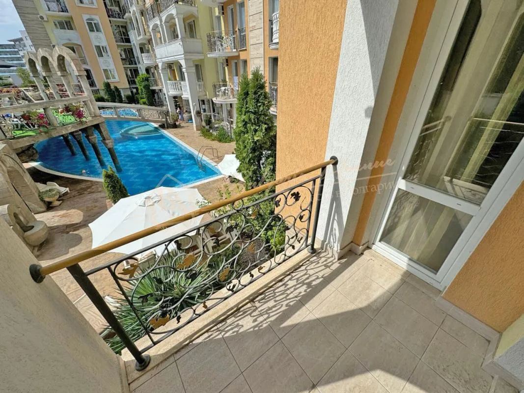 Двухкомнатная квартира в комплексе Sweet Homes 2, Солнечный берег