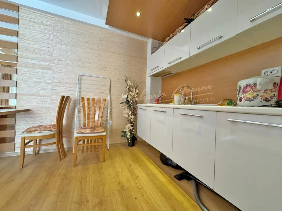 Двухкомнатная квартира в комплексе Sweet Homes 2, Солнечный берег