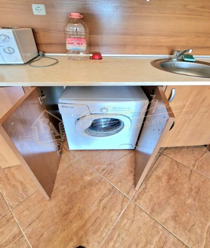 Двухкомнатная квартира в "Helios" Святой Влас