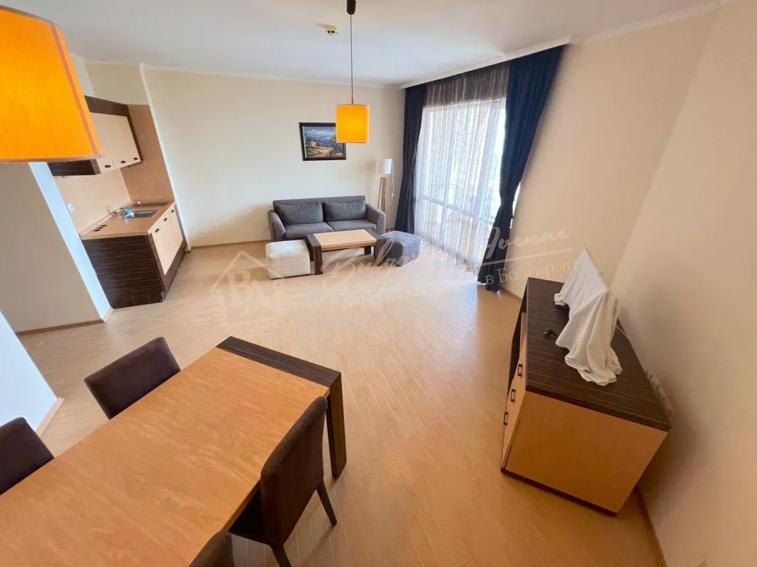 Двухкомнатный апартамент с панорамным видом на море в апарт-комплексе 4* "Маджестик" Солнечный берег